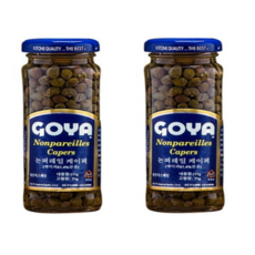 고야 논퍼레일 케이퍼 절임, 111g, 2개