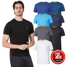男士 7 件套 Air Fit 功能酷炫短袖 T 卹