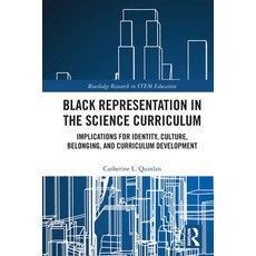 (英文圖書)Black Representation in the Science Curriculum: Implications for Identity Cultu... 平裝版, Routledge, 英文