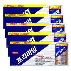 한미약품 프리미엄 레시피 에너지 드링크, 175ml, 50개