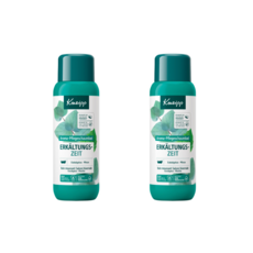 Kneipp 크나이프 아로마 케어 폼 바스 입욕제 400ml x 2P 아로마 효과 유칼립투스 민트
