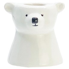 sun art 壁掛式牙刷收納架 浴室用牙刷架, 1個, 白色