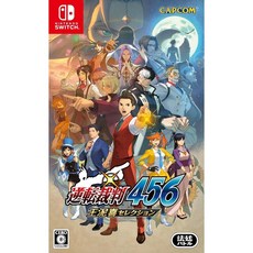 Nintendo Switch 逆轉裁判 456 王泥喜精選集 中文版, 日文封面 中文版
