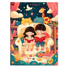 피포페인팅 DIY 명화그리기 유화 그림 그리기 아크릴화 30*40cm, 27타입, 1개