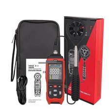 TA642A 디지털 풍속계 휴대용 풍속계 공기 흐름 온도 측정 LCD 백라이트 디스플레이TA642C, TA642C