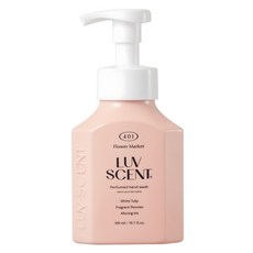 香氛泡沫洗手乳 白鬱金香, 300ml, 1瓶