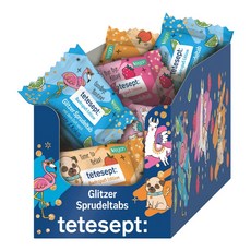 테테셉트 비건 글리터 입욕제 22g(색상랜덤)