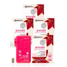 에버비키니 콜레로 뺄래 24g, 30정, 4개