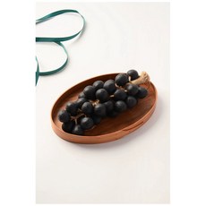 葡萄香薰皂仿真掛件 持久留香 生日禮物 手工皂 沐浴香氛, 黑葡萄（梔子花香）, 1個