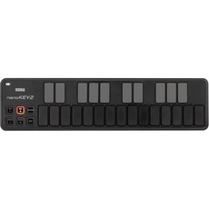 코르그 NANO KEY 2 USB MIDI 키보드 NANOKEY2BK, 블랙