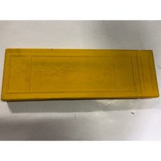汽車故障警示三角板, 1個