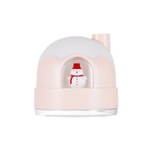 스노우하우스 무드등 가습기 usb 무음 침실 귀여운 테이블 에어 미니 수분 충전 가정용 가습기, 하나