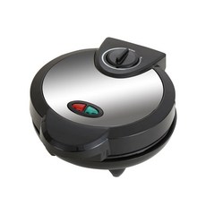 와플 메이커 전기 누룽지 기계 크룽지 양면 원형 그릴팬 호떡 붕어빵, 1 영국 220V 홍콩 싱가포르 말레이시아 등, 기본 모델명/품번