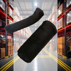 오토바이 핸들 커버 블랙 겨울용 손시림 손잡이 손보호 킥보드 안감