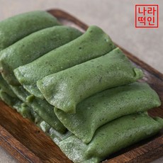 떡두꺼비 모싯잎 앙고 가래떡 2kg 팥앙금 백일 첫돌 생일 행사 나라떡, 1박스