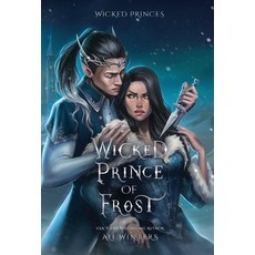 (영문도서)Wicked Prince of Frost Hardcover, Rising Flame Press, English, 9781945238291