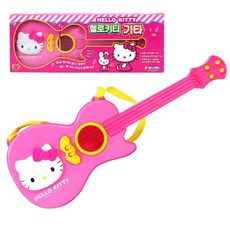 어린이 유아 통기타 헬로키티, 1개