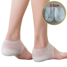 피오링 양말 속 자신감 티 안나는 히든 키높이 실리콘 깔창