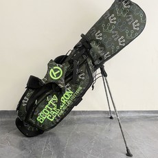 新款高爾夫球包卡梅隆支架包男女通用球袋 時尚輕便多功能高爾夫球袋, 皇冠, 1個