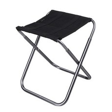 마운티아 휴대용 접이식 의자 이지미니체어 2MQXXX3904_SC, 블랙 FREE