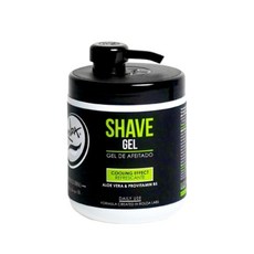 Rolda 민감한 피부를 위한 상쾌한 면도 젤 - 알로에 베라 프로 비타민 B5가 함유된 남성용 투명 비거품 149925, 1개