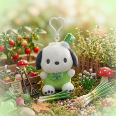 포차코 가든 가방고리 산리오 인형 키링 13cm