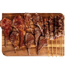 [Since2002] 전통있는 초신선 양고기 양갈비, 양삼겹살 380g, 1개