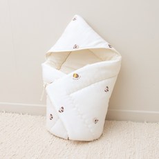 Bami Blanc 莫代爾棉孩童包被