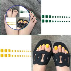 쌍문상회 지금 필요한 패디네일 발톱 패디팁 연장 발톱연장 세트 컬러팁 네일 24P 발톱연장팁 감각적인 네일아트재료 매트네일 연장팁 네일아트 네일연장팁 k31872EA, 컬러패디팁-06