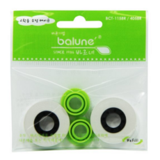 바르네 수정테이프 BCT-1158, 리필 2개입, 10개