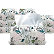 BonitaGoods 抽取式面紙, 200張, 9包