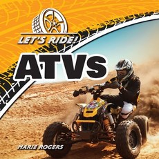 (영문도서) Atvs Library Binding, PowerKids Press, English, 9781725327313