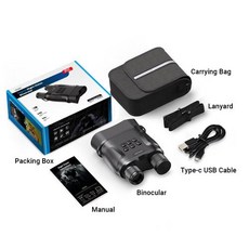 APEXEL NV008 전문 전술 쌍안 망원경 카메라 사냥 캠핑을위한 적외선 야간 투시경 쌍안경 레코더, 2)Standard Kit, CHINA