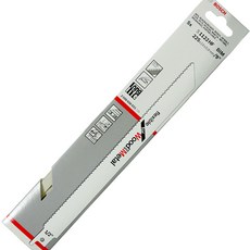 보쉬 컷소날 S1122HF 225mm 1팩 5개 금속용 목재용 못 팔레트수리 컷쏘, 1세트