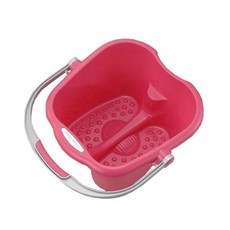 【海夫健康生活館】LZ Relax 足湯泡腳桶 白色/粉色/綠色(C0064-01/C0064-02/C0064-03), 粉色(C0064-02), 1個