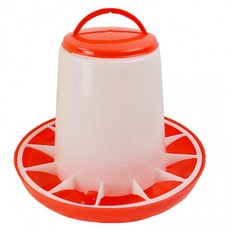 농장관리용 조류급수기 병아리급수기 반자동 급수통 15kg 입추관리 실속형, 1개, 1-닭급수기-물통1.5L