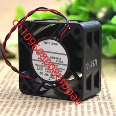 NMB 더블 볼 베어링 냉각팬 1608KL-05W-B10 4020 24V 0.06A 4cm 40X40X20MM, 한개옵션0, 1개