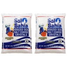 요오드 첨가 천일염 굵은 결정, 2개