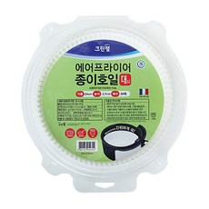 크린랲 에어프라이어 종이호일 대, 24cm, 30개, 1개