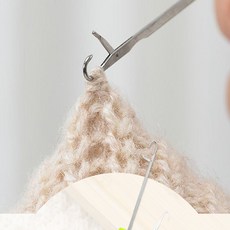 해피팜 뜨개질바늘 뜨개질부속품