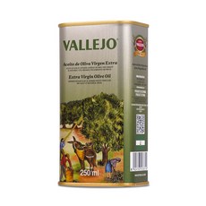 바예호 엑스트라버진 올리브유 피쿠알 냉압착 오일 틴케이스, 1개, 250ml