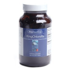 Allergy Research Group 小球藻咀嚼片, 1個, 600 件