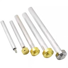 글로아픽 전기 온수기 마그네슘 물때 스탠드형 디스케일링 막대 봉 양극 설치 막대 너트 콘센트 구리, G. 1인치 너트단일 주문 시 비는 되지 않습니다