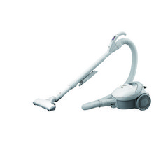 HITACHI日立 日本原裝 臥式吸塵器 紙袋型 落地式 CVCK4T, 白色