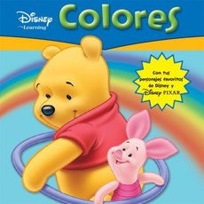 [5] Disney Learning: Colores: Disney Learning: Colors (Spanish Edition) [hardcover]