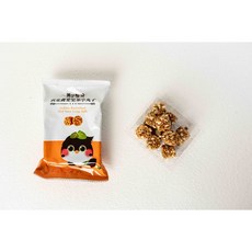 玉民 台灣黃金蕎麥海苔薄燒隨手包-杏仁（15g）小朋友點心 長榮航空 高鐵商務艙點心, 1個, 蕎麥小丸子, 20g