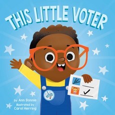 (영문도서) This Little Voter Board Books, Little Bee Books, English, 9781499813241