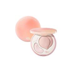 【實體門市】Little ONDINE小奧汀 雙效亮澤立體高光盤, #02發光嫩粉, 1個