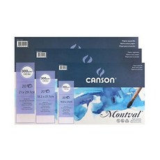 전문지류 용지 미술 스케치북 A5 수채화용 300g 20매