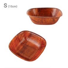 압축 팝콘그릇 정사각 S 15cm ( 부럼 그릇 뻥튀기접시 맥주집 호프집 노래방 안주볼 안주접시 떡바구니 압축용기 주점 인테리어 소품 ), 1개